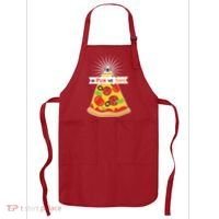 In Pizza We Trust Apron thumb 0