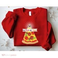 In Pizza We Trust Sweatshirt thumb 2