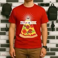 In Pizza We Trust T-Shirt thumb 6