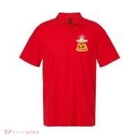 In Pizza We Trust Polo thumb 0