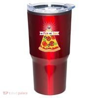 In Pizza We Trust Tumbler thumb 0