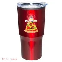 In Pizza We Trust Tumbler thumb 0