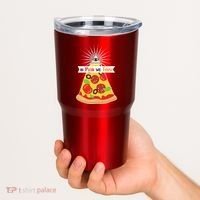 In Pizza We Trust Tumbler thumb 2