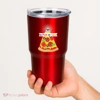 In Pizza We Trust Tumbler thumb 2