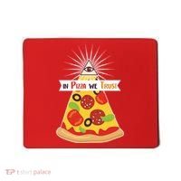 In Pizza We Trust Mousepad thumb 0