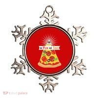 In Pizza We Trust Ornament thumb 0