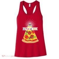 In Pizza We Trust Women's Tank Top thumb 0