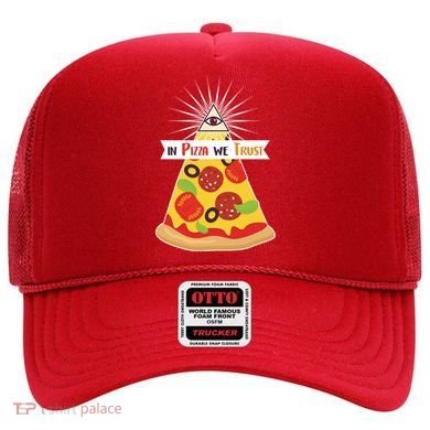 In Pizza We Trust Hat
