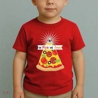 In Pizza We Trust Toddler T-Shirt thumb 2