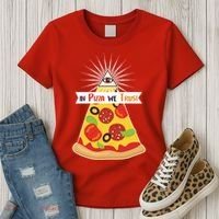 In Pizza We Trust Women's T-Shirt thumb 3