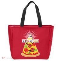 In Pizza We Trust Tote Bag thumb 0