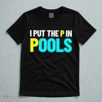 I Put The P In Pools Swimming Humor I Pee In Pools T-Shirt thumb 5