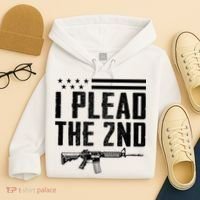 I Plead The 2nd Amendment Pro Gun Ar15 Rifle Hoodie thumb 4