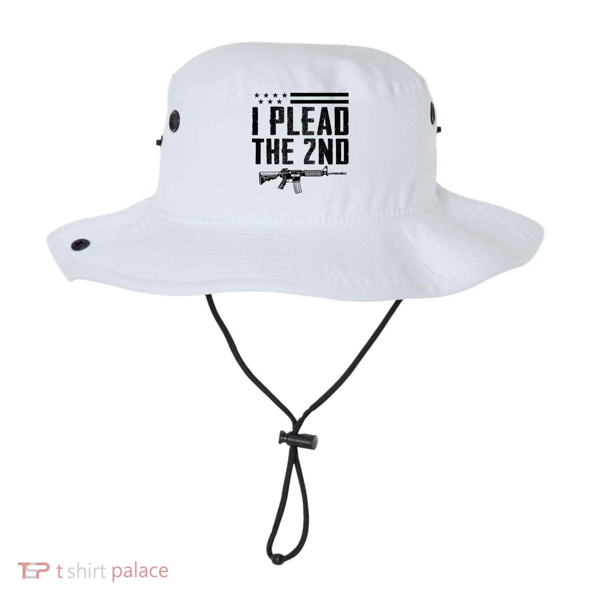 I Plead The 2nd Amendment Pro Gun Ar15 Rifle Bucket Hat