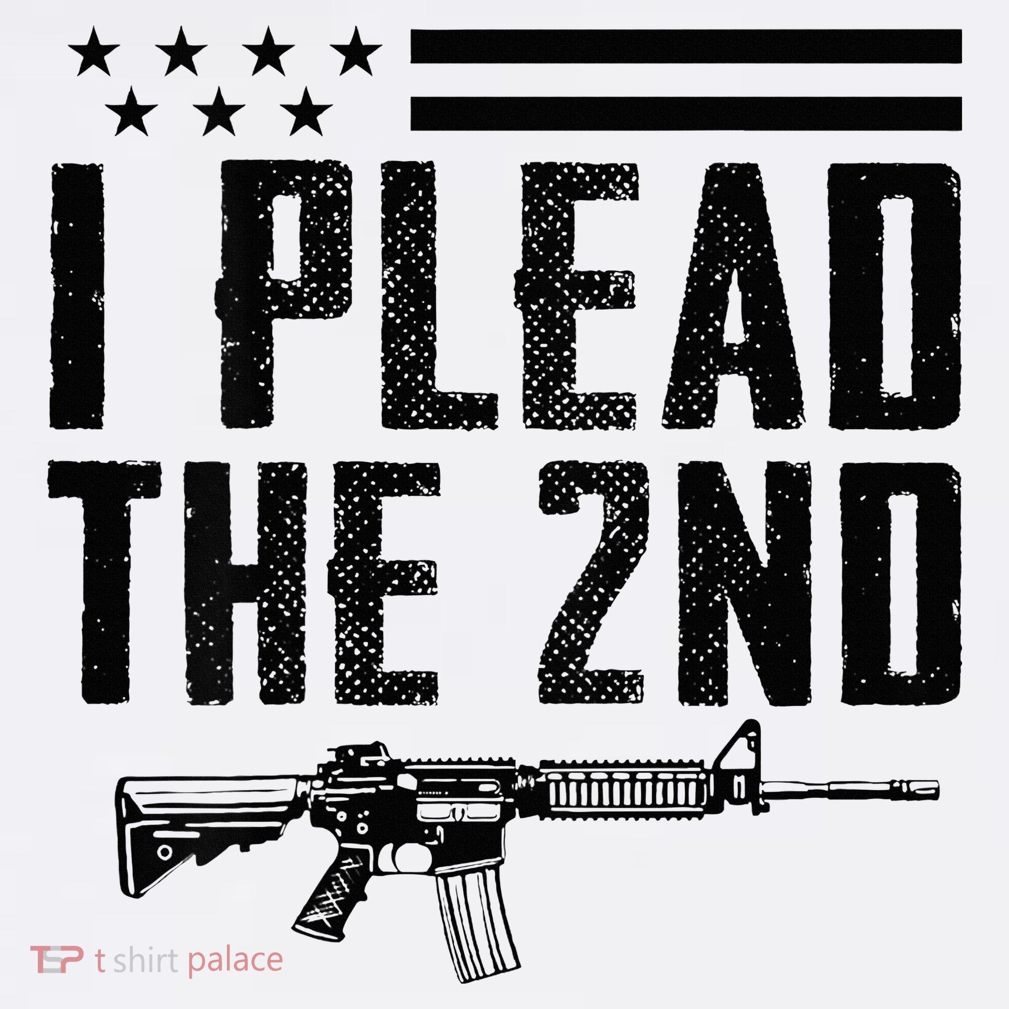I Plead The 2nd Amendment Pro Gun Ar15 Rifle Mousepad