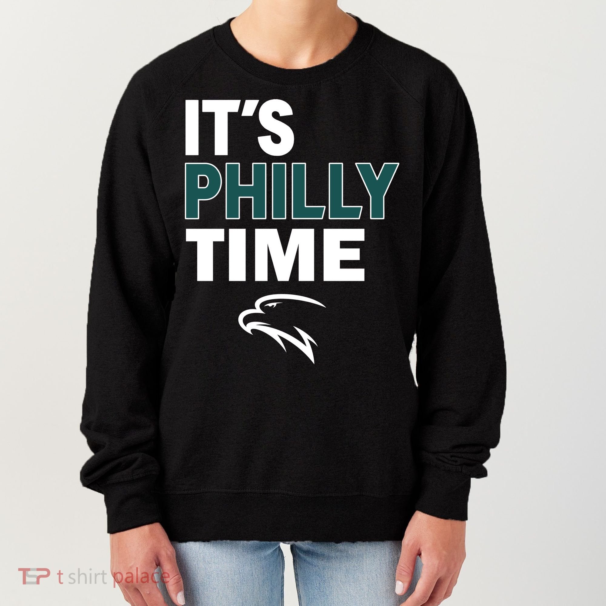 It's Philly Time Philadelphia Women's Sweatshirt