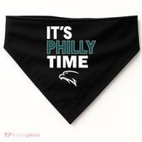 It's Philly Time Philadelphia USA-Made Doggie Bandana thumb 0