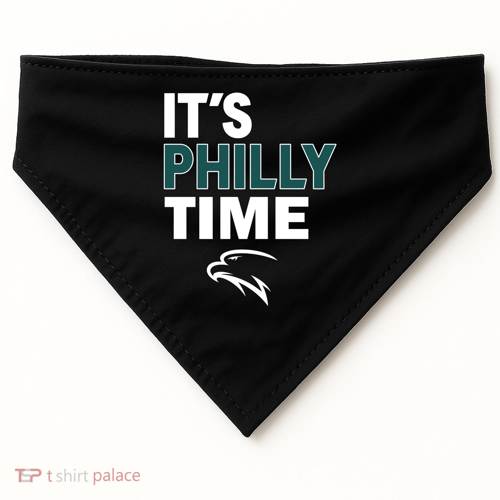 It's Philly Time Philadelphia USA-Made Doggie Bandana