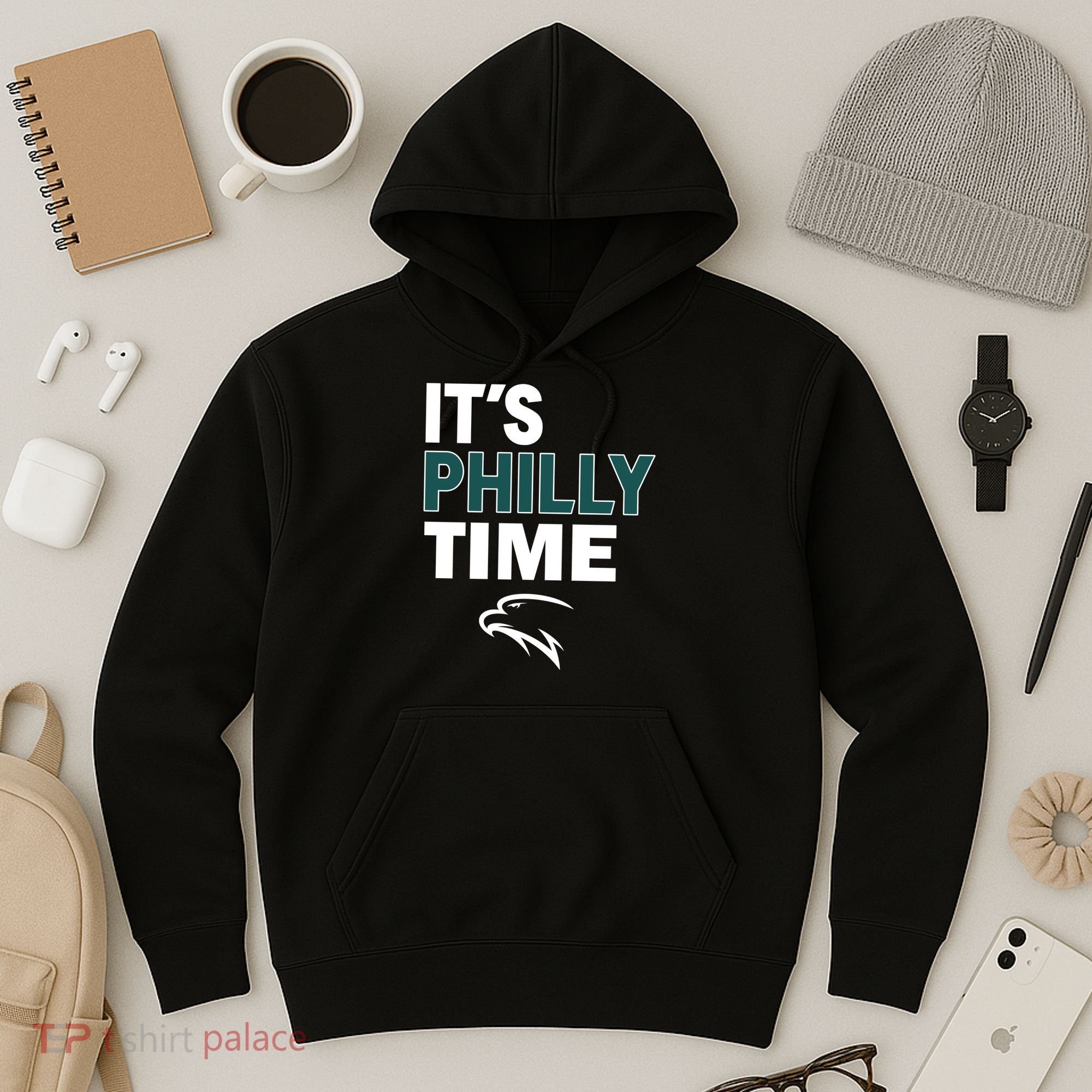 It's Philly Time Philadelphia Hoodie