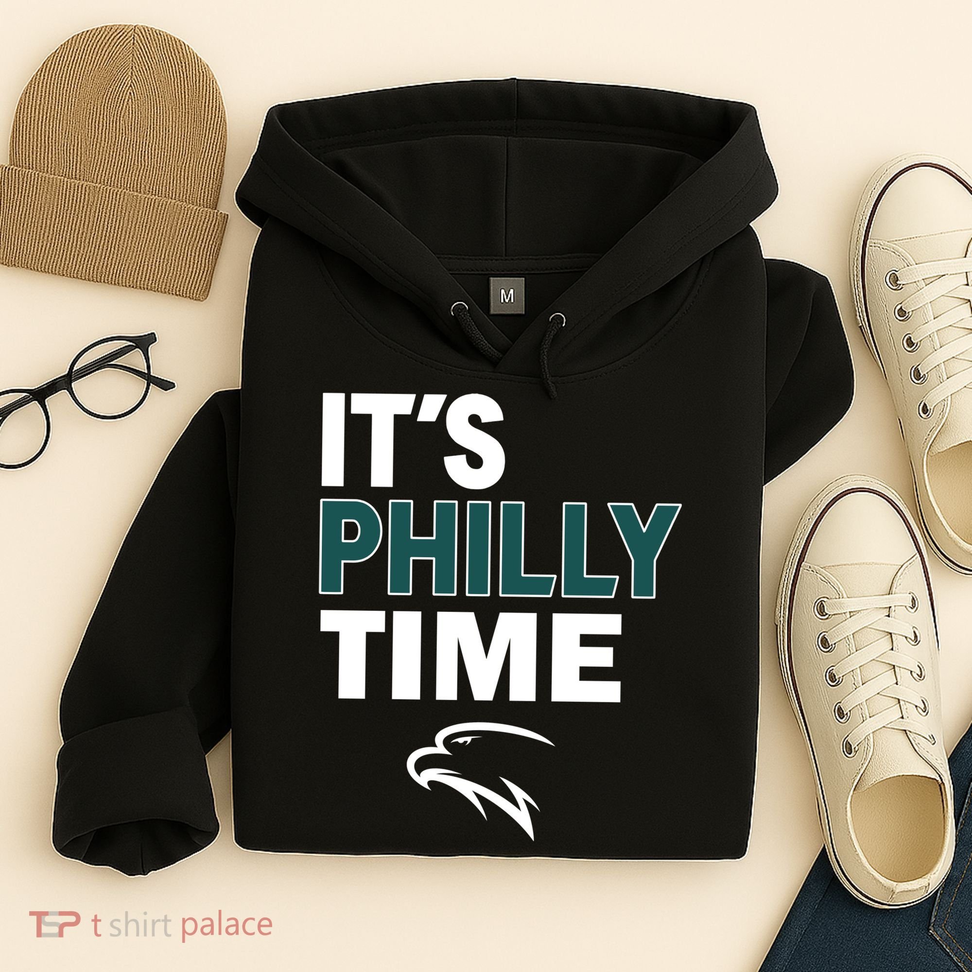 It's Philly Time Philadelphia Hoodie