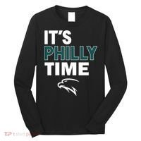 It's Philly Time Philadelphia Long Sleeve Shirt thumb 0