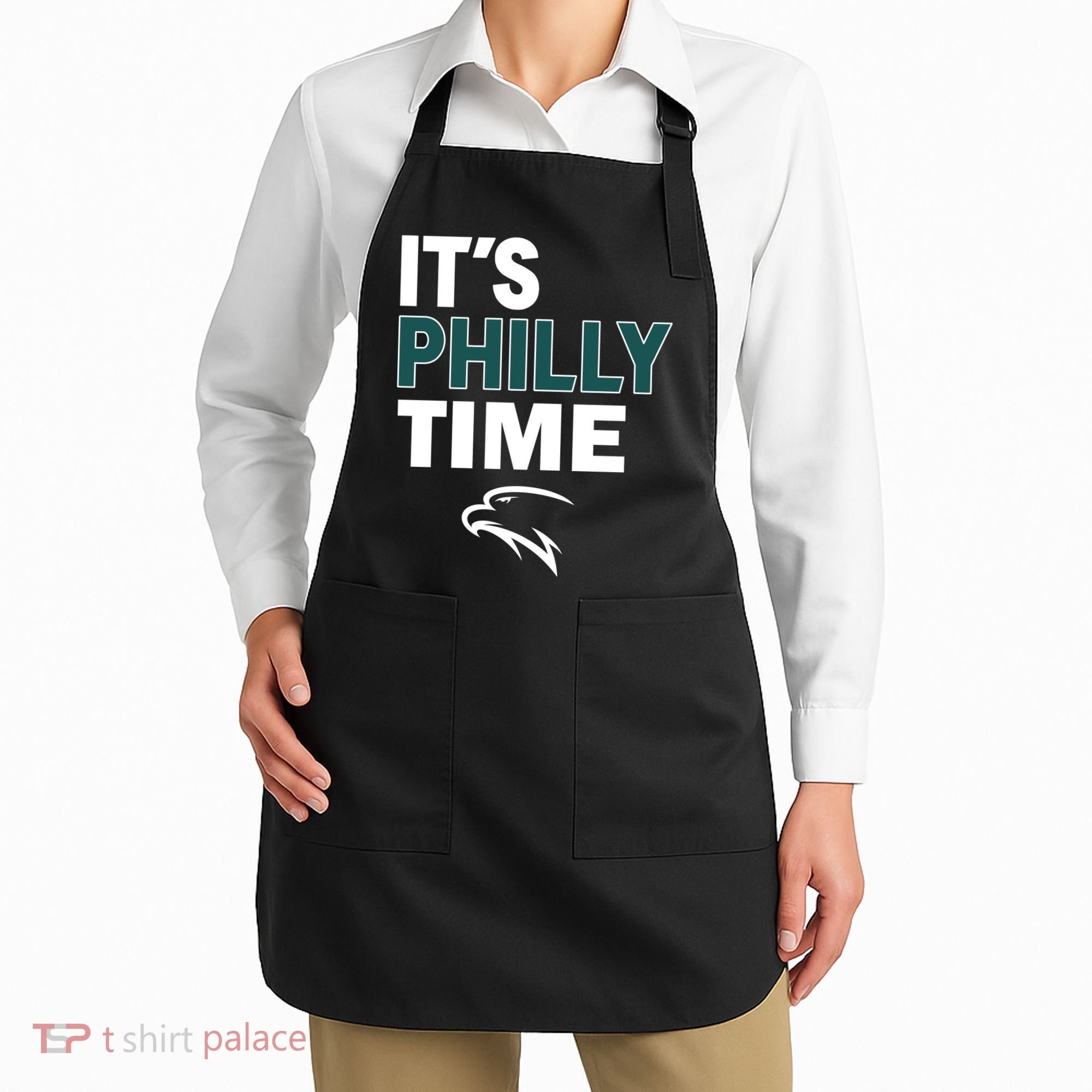 It's Philly Time Philadelphia Apron