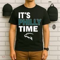 It's Philly Time Philadelphia T-Shirt thumb 6