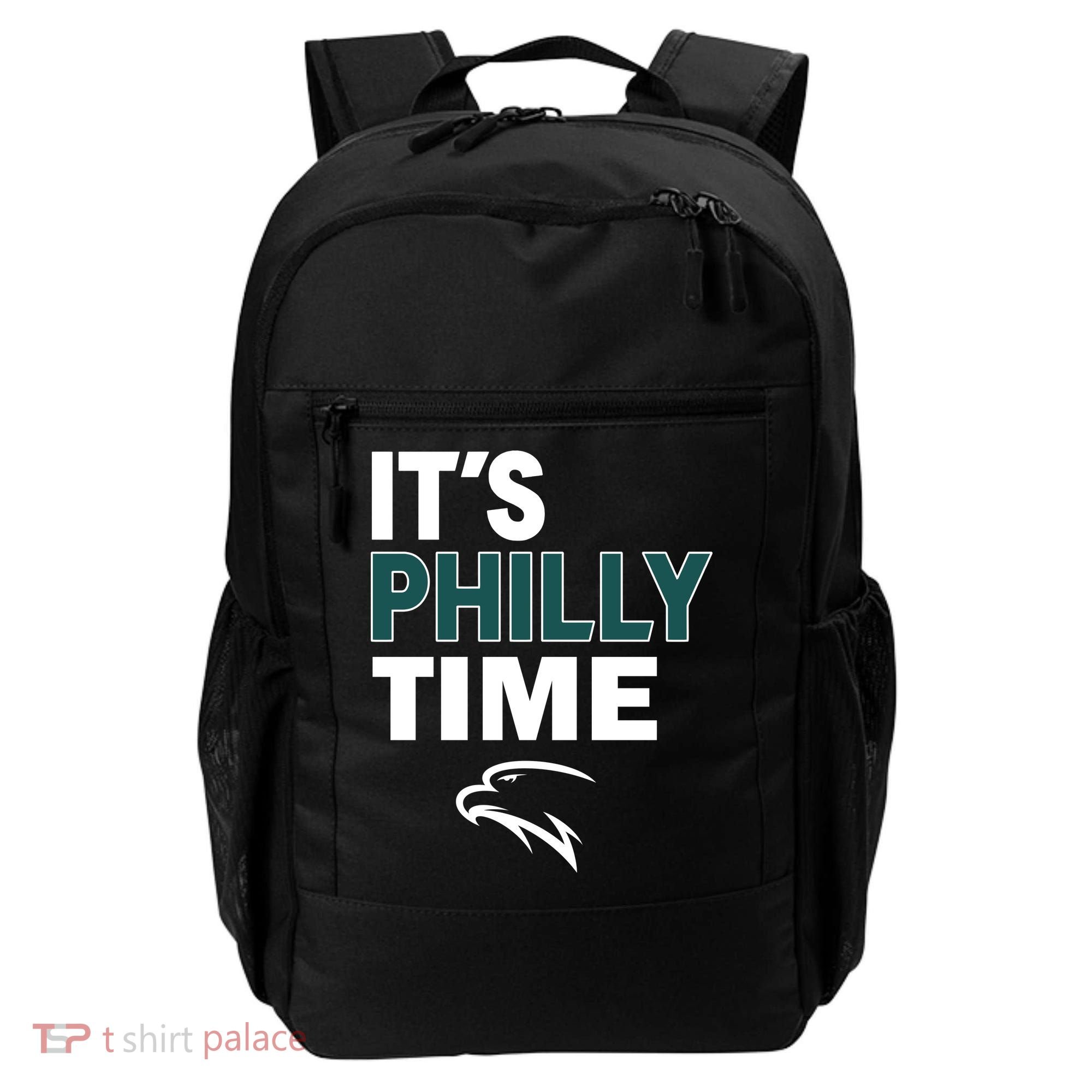 It's Philly Time Philadelphia Backpack