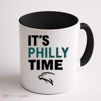 It's Philly Time Philadelphia Coffee Mug thumb 1