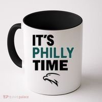 It's Philly Time Philadelphia Coffee Mug thumb 0