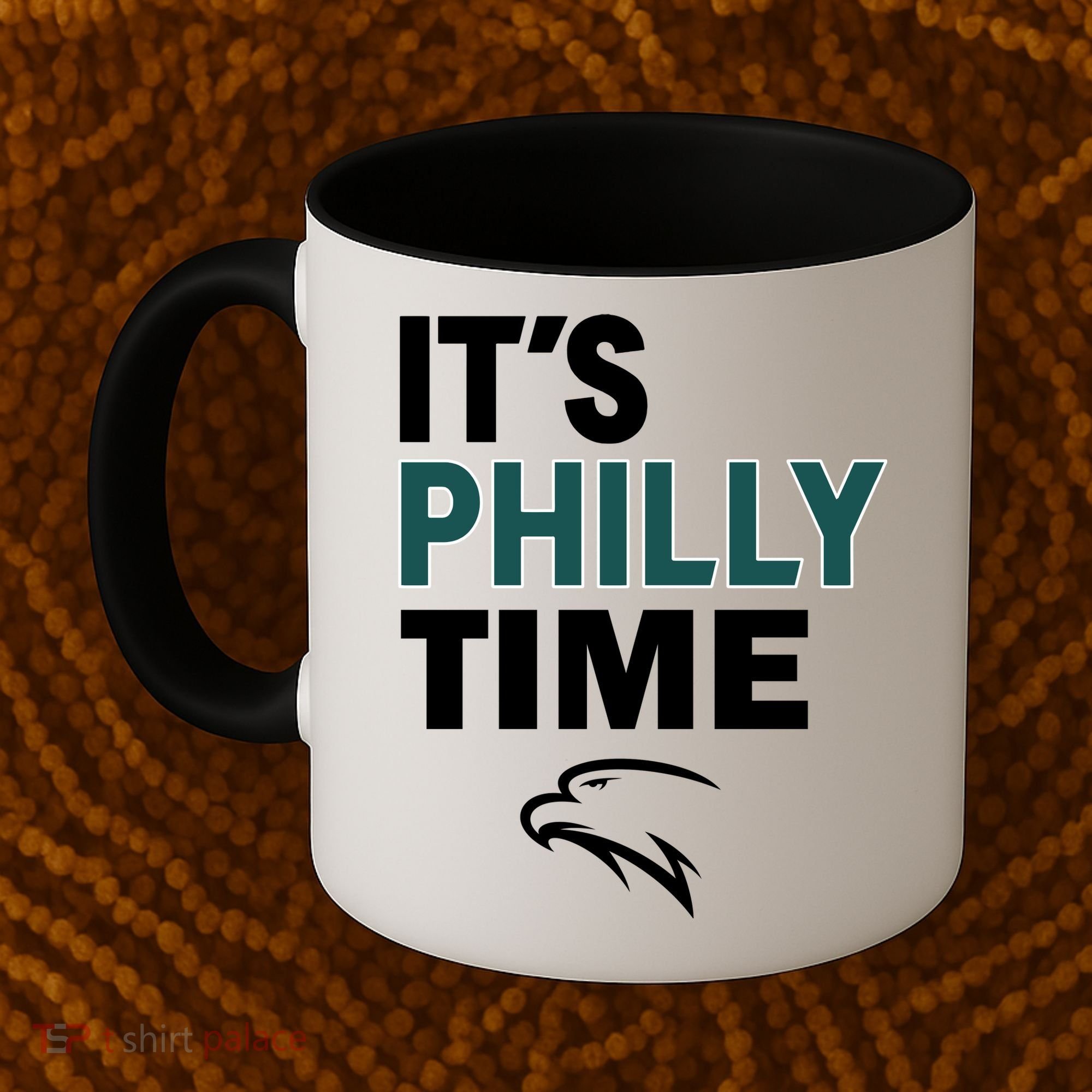 It's Philly Time Philadelphia Coffee Mug