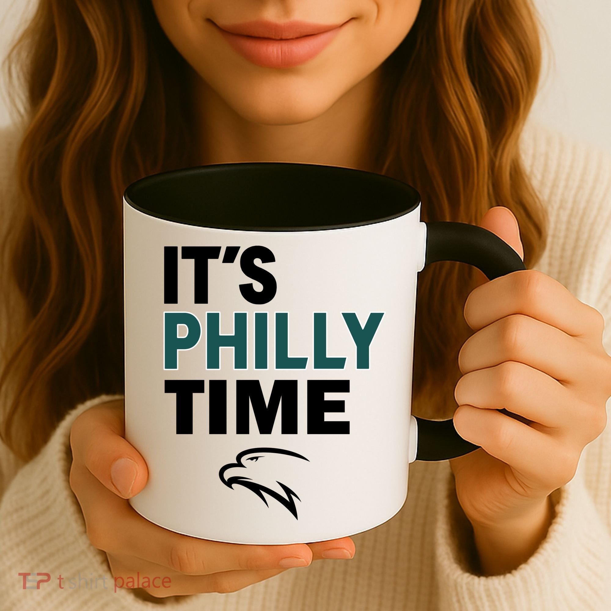 It's Philly Time Philadelphia Coffee Mug