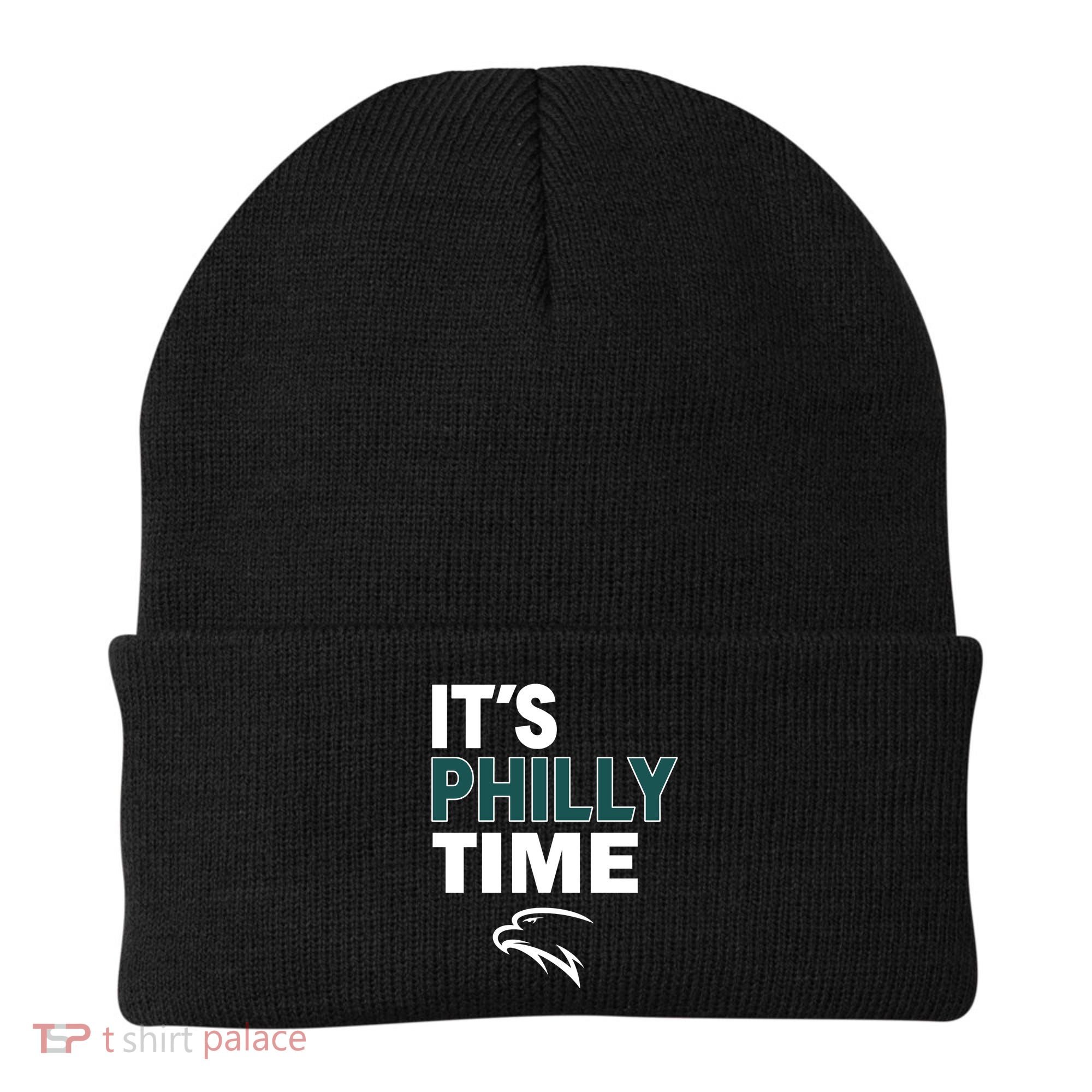 It's Philly Time Philadelphia Beanie