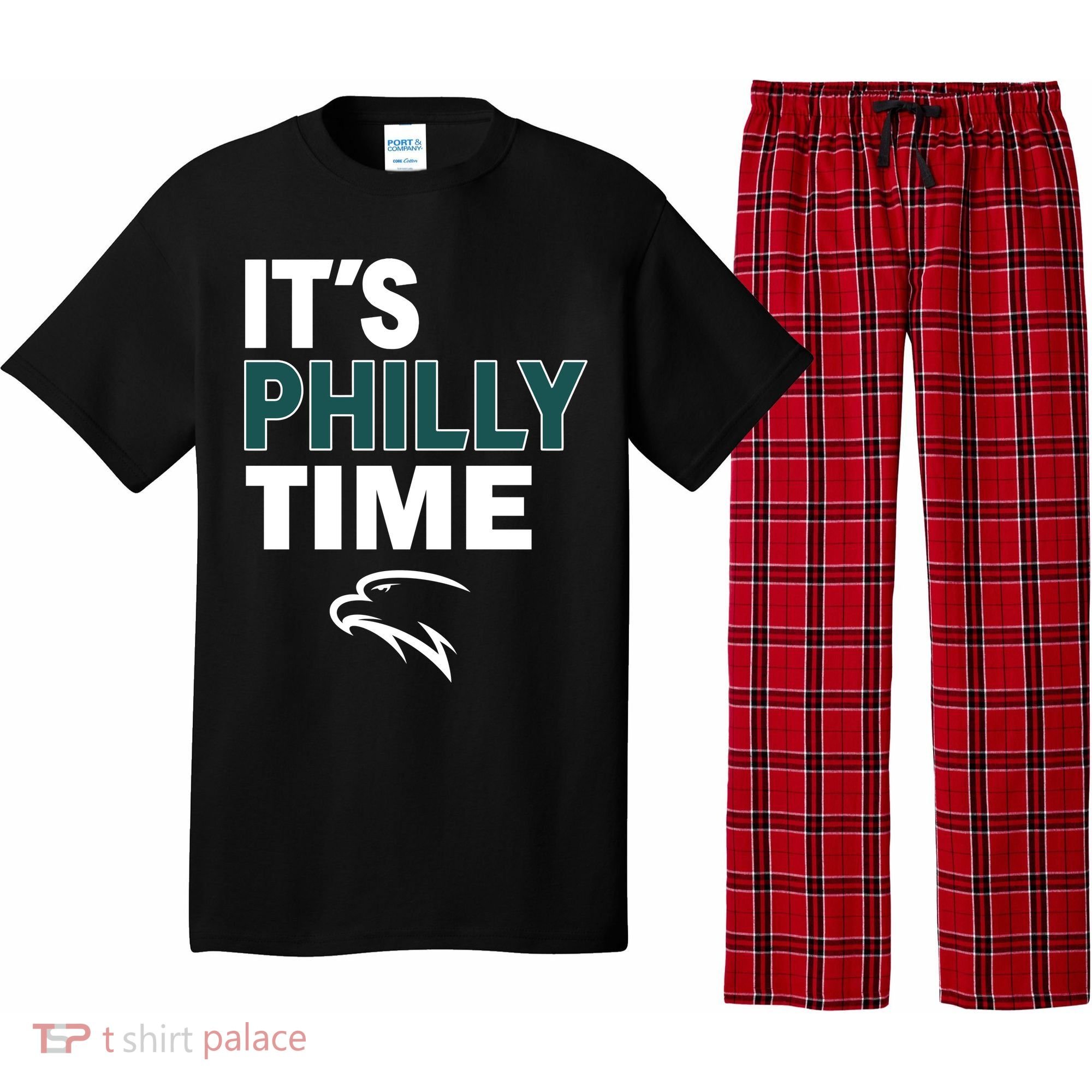 It's Philly Time Philadelphia Pajama Set