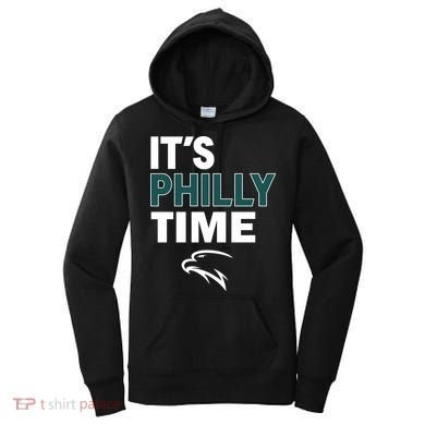 It's Philly Time Philadelphia Women's Hoodie