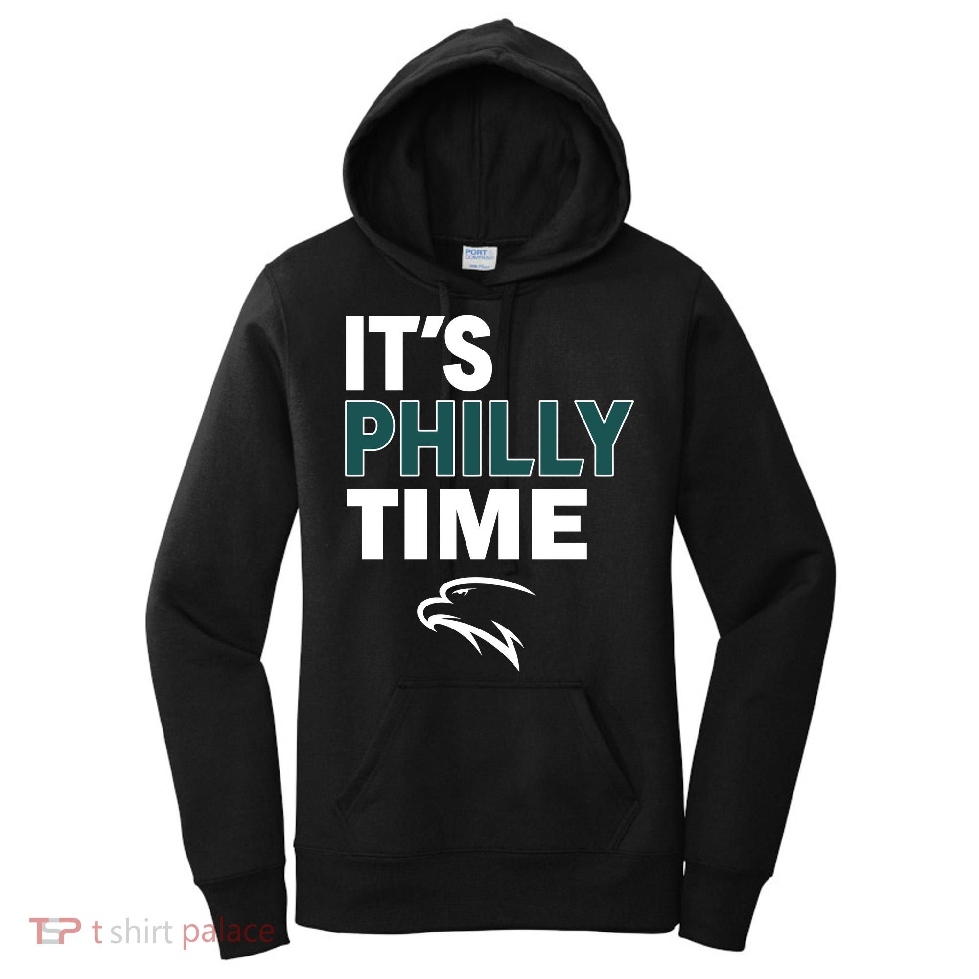 It's Philly Time Philadelphia Women's Hoodie