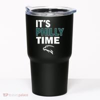It's Philly Time Philadelphia Tumbler thumb 0