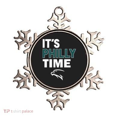 It's Philly Time Philadelphia Ornament