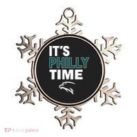It's Philly Time Philadelphia Ornament thumb 0