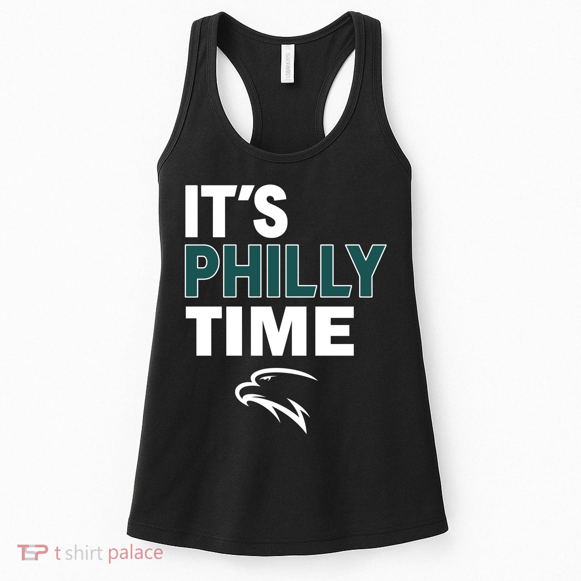 It's Philly Time Philadelphia Women's Tank Top
