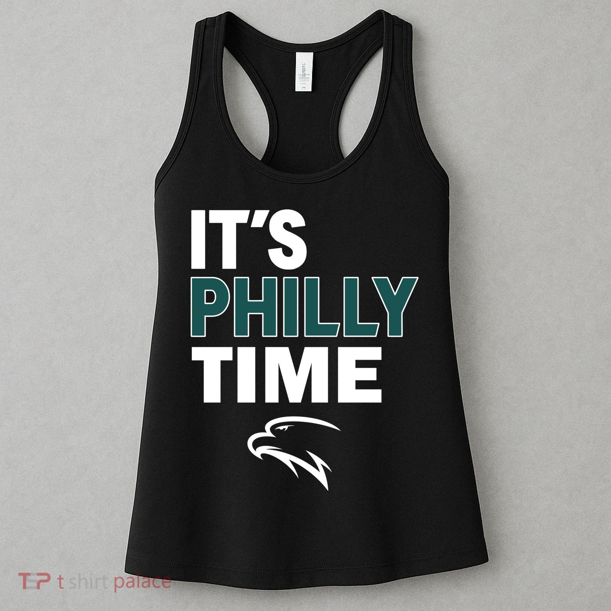 It's Philly Time Philadelphia Women's Tank Top