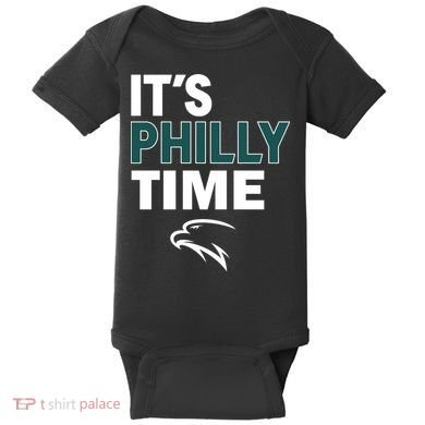 It's Philly Time Philadelphia Baby Bodysuit