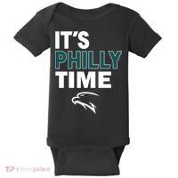 It's Philly Time Philadelphia Baby Bodysuit thumb 0
