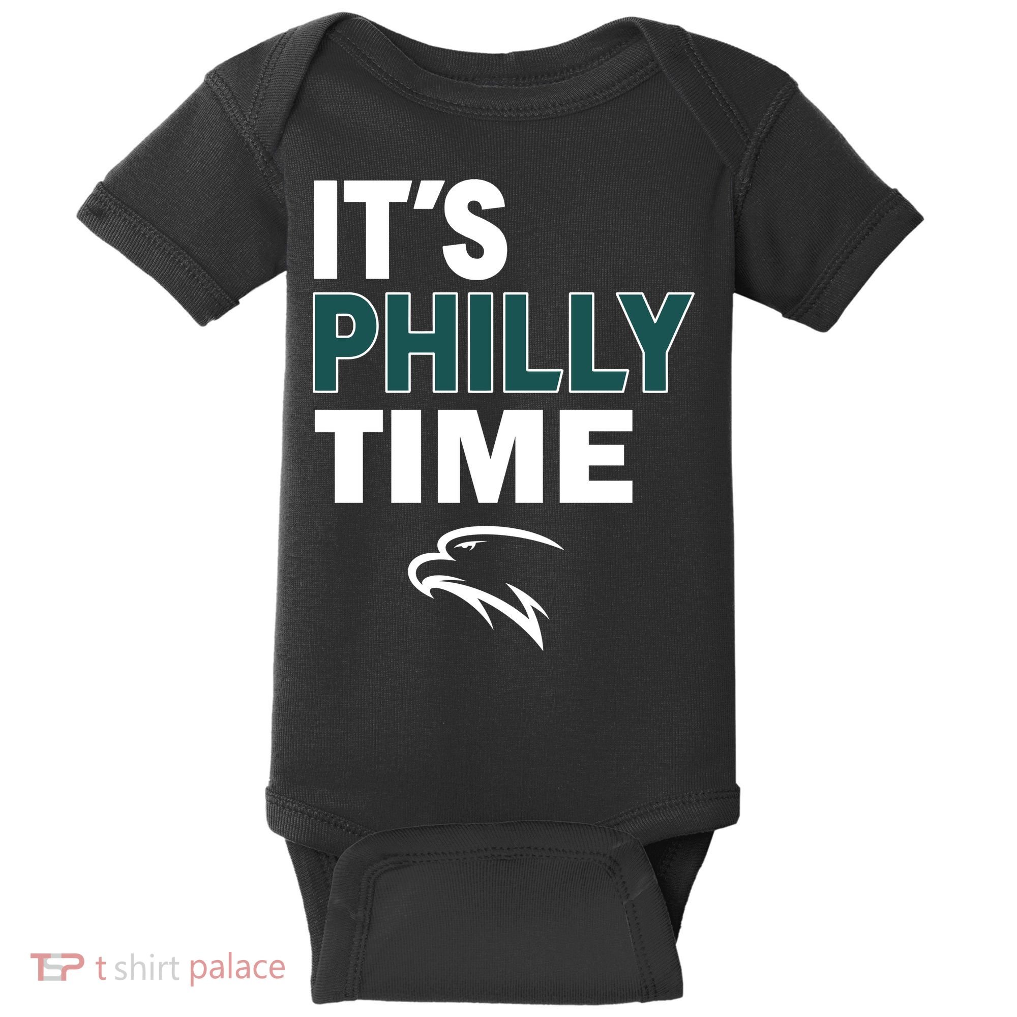 It's Philly Time Philadelphia Baby Bodysuit