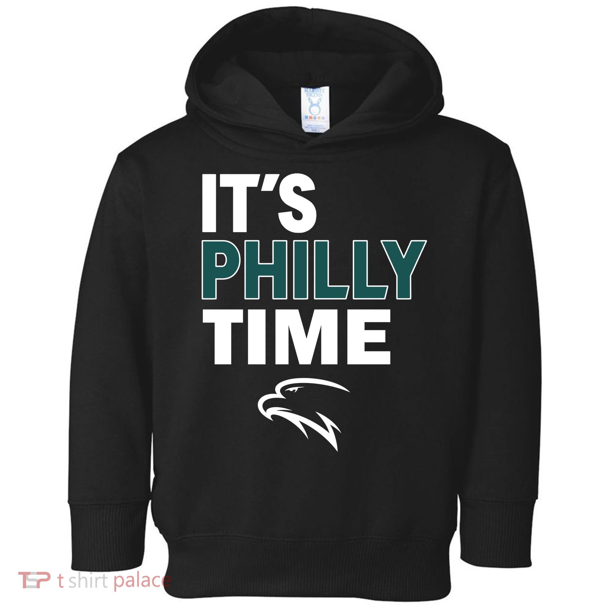 It's Philly Time Philadelphia Toddler Hoodie