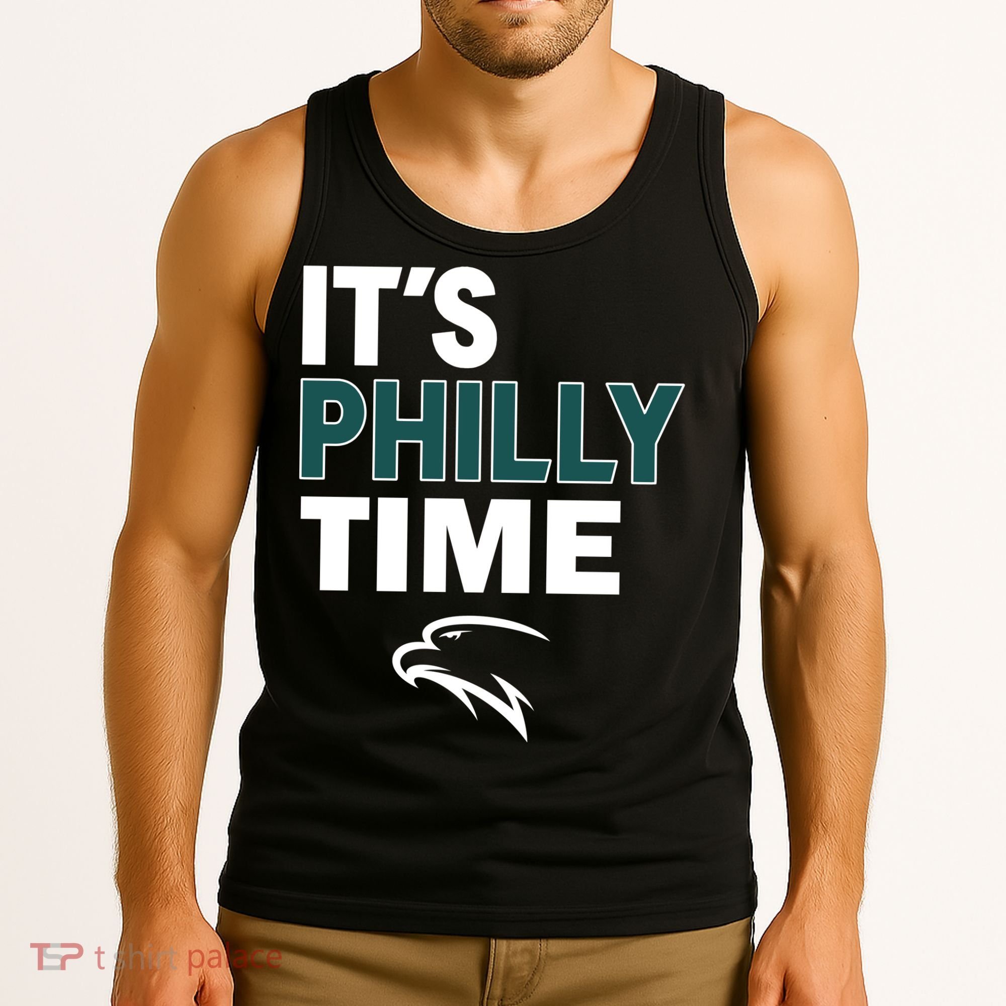 It's Philly Time Philadelphia Tank Top