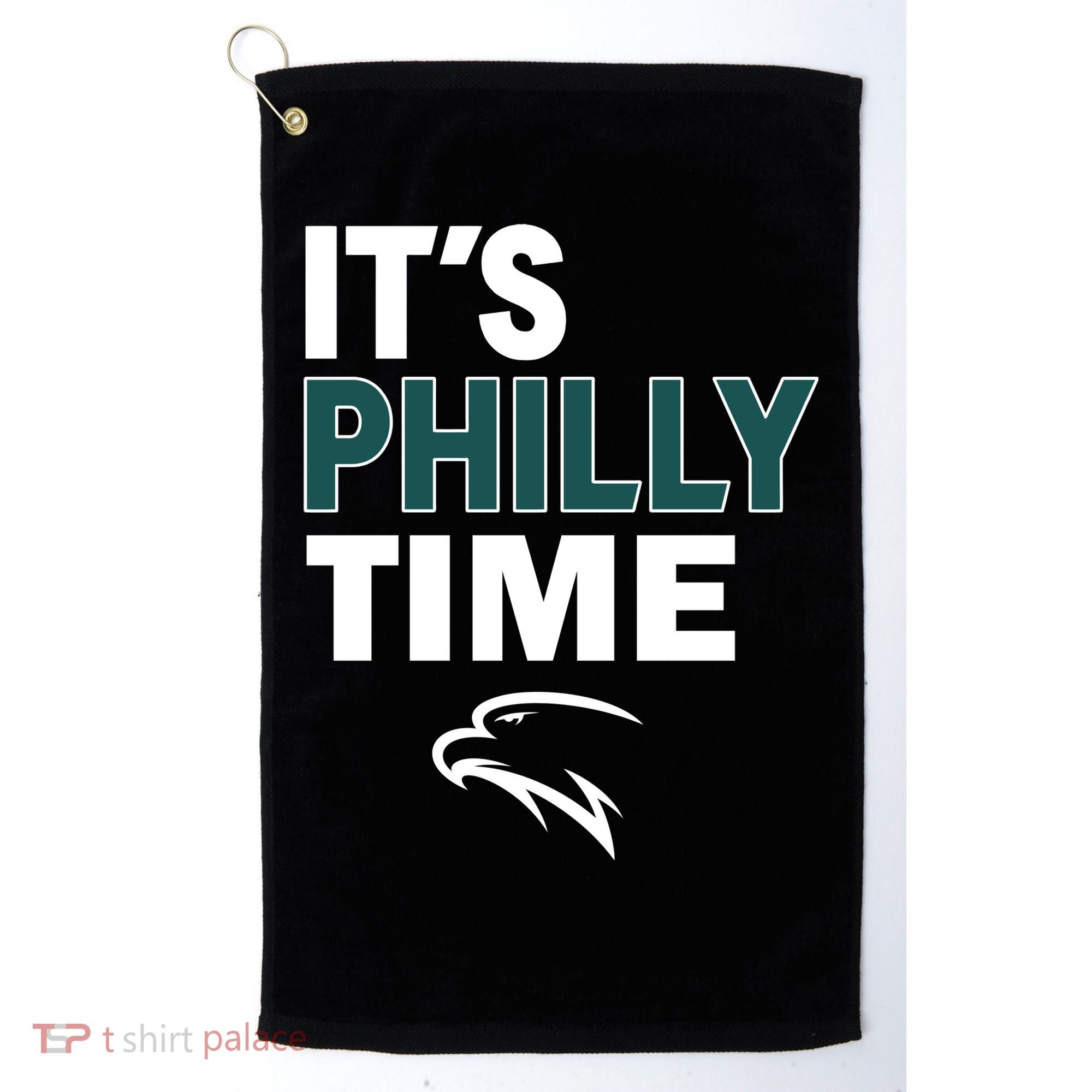It's Philly Time Philadelphia Golf Towel