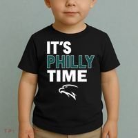 It's Philly Time Philadelphia Toddler T-Shirt thumb 2