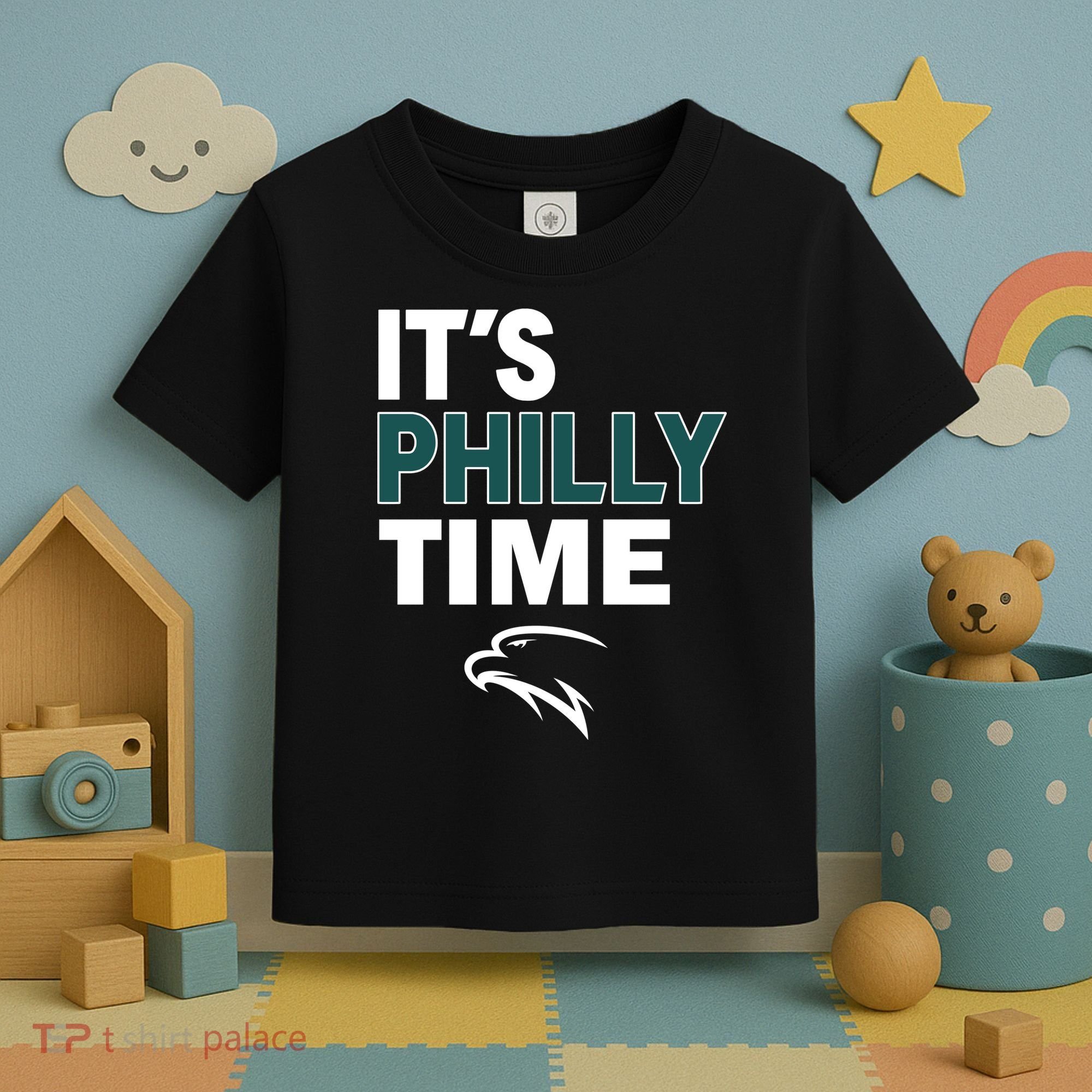 It's Philly Time Philadelphia Toddler T-Shirt