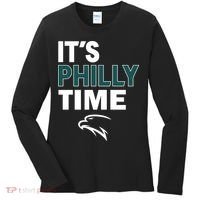 It's Philly Time Philadelphia Women's Long Sleeve Shirt thumb 0
